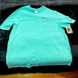 Mens champion pocketed tshirt brand new w tags